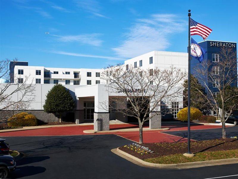 Sheraton Richmond Airport Hotel Sandston Bagian luar foto