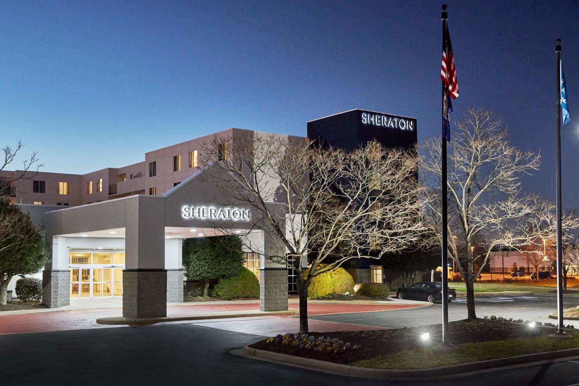 Sheraton Richmond Airport Hotel Sandston Bagian luar foto