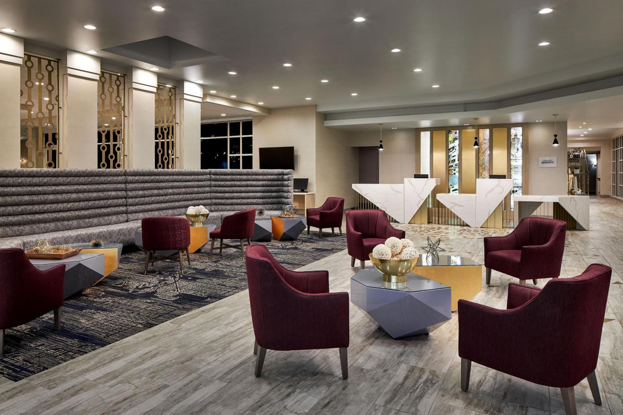 Sheraton Richmond Airport Hotel Sandston Bagian luar foto